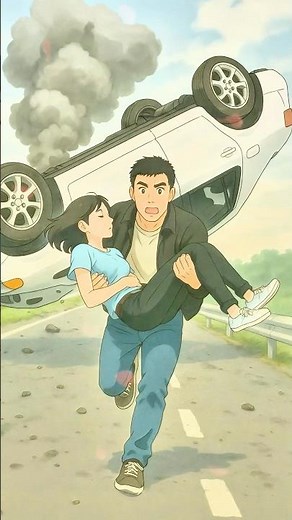 見知らぬ人々が駆けつけて女性を救った息を呑む救助の瞬間