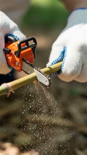 Keychain STIHL vs Small Bumboo (Ultra Realistic Cut)