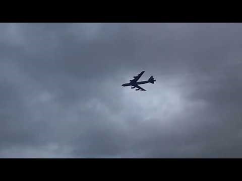 戦略爆撃機 B-52 ストラトフォートレス 2012三沢基地航空祭