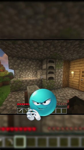 The perfect base protection #minecraft #shortclips #minecraftgameplay