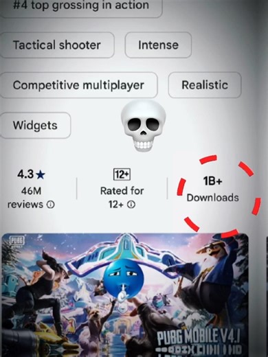 Free Fire 1B+ Vs pubg 1B+ #pubgmobilec9s27 #pubgmobilebangladesh