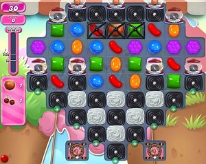 Tips and Walkthrough: Candy Crush Level 2255