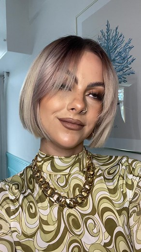 Chic Bob Haircut Transformation | Short Hair Styling Ideas