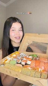 Dia de SUSHI 🍣 #food #sushi