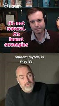 Busting the “natural talent” myth | learning success secrets #academicsuccess