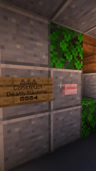 Minecraft Death Machine Build Showcase