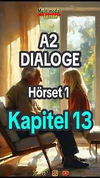 German A2 Curriculum Listening Set 1 - Chapter 13