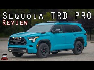 2026 Toyota Sequoia TRD PRO Review - Saying "YES!" To Adventure!