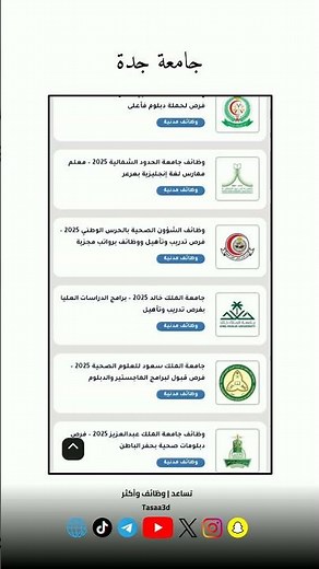 فرص دراسات عليا في جامعة جدة: التقديم مفتوح الآن!