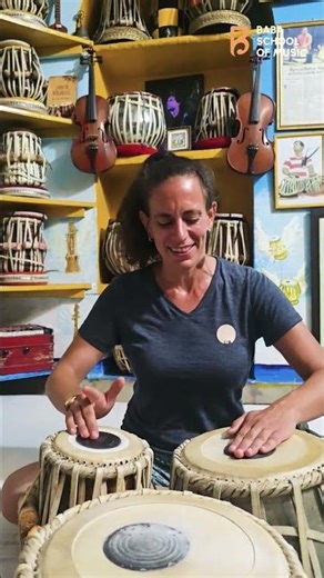 Student from Israel || Learning How to play tabla || Baba School of music, varanasi