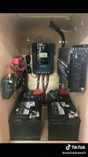 Solar Panel and Inverter Installation Process