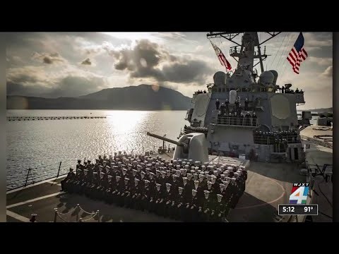 “You saved lives”: USS Carney returns to United States after dangerous, historic 7-month deployment