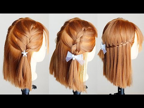 5 Peinados Para Graduacion Para Niñas Faciles Pelo Corto - Peinados Faciles Y Rapidos