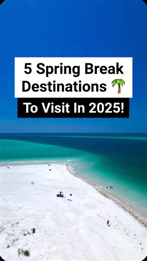 Victoria + Terrence | Spring break destinations for 2025!!!! 🌴 Here are some of my picks if you are looking for an iconic and memorable spring break trip! . .... | Instagram