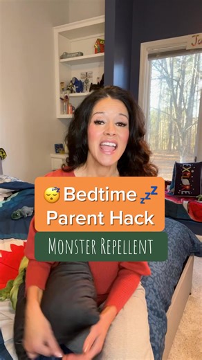Monsters under the bed? Have we got solution for you. 😌 #parentingtips #toddlerhacks #parenthacks #gentleparenting #ParentingHacks #abcmouse | ABCmouse.com Early Learning Academy