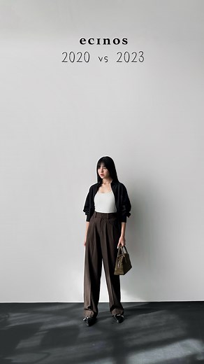 ecinos on Instagram: "Hari ini aku mau bahas tentang ecinos jaman dulu. Kalau soal bahan, jahitan, size range, dan finishing, aku berani bilang kalau produk ecinos yang baru uda jauh lebih improve dibanding yang dulu. 🥹 Gimana menurut kalian bestie? As always, our comment section is open for discussion 🫶🏻"