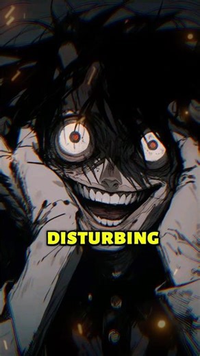 This Was the Creepiest Smile in Anime History…😨 #animeshorts #animehorror #deathnote