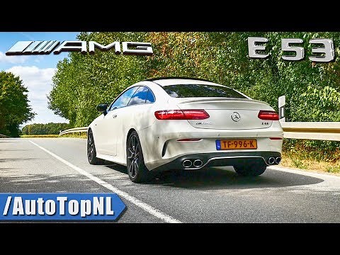 Mercedes E53 AMG 2019 Exhaust SOUND Revs & ONBOARD by AutoTopNL