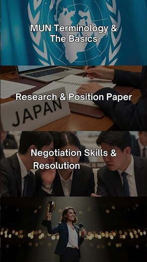 MUN Made Easy 🌍: Beginner Model United Nations Workshops