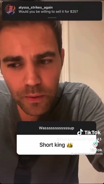 Hilarious Paul Wesley TikTok Compilation