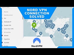 How to Fix Nord VPN Connection Problem Windows 10 | NordVPN Not Connecting | Umer Iqbal