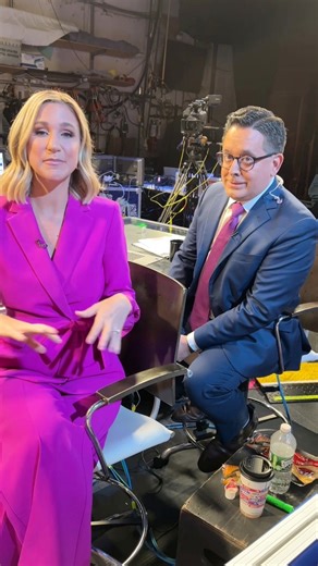 28K views · 237 reactions | Go inside the CBS News spin room with Ed O’Keefe and Caitlin Huey-Burns as we prepare for the vice presidential debate between Ohio Sen. JD Vance and Minnesota Gov. Tim Walz, tonight at 9 p.m. ET on CBS. https://www.cbsnews.com/live/ | CBS News | Facebook
