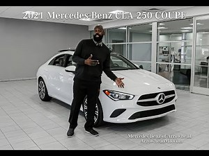 Smooth and Sporty - 2021 Mercedes-Benz CLA 250 COUPE review Mercedes Benz of Arrowhead