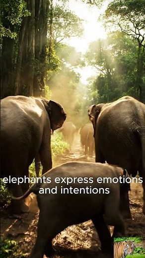 Secrets of Elephant Communication: Unlocking Their Language and Hidden Voices #wildlife