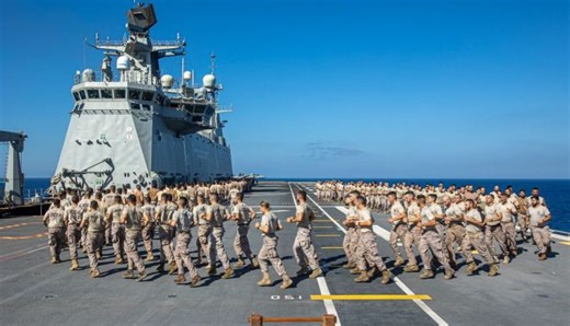 Dynamic Mariner, un ejercicio de alto voltaje de la OTAN cerca de la guerra entre Ucrania y Rusia