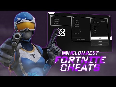 Using Best Aimbot & Wallhacks In Fortnite | Best Fortnite Cheats | Fortnite Hacks! (Free Download)