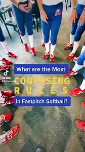 What are the most confusion softball rules… | DFWfastpitch