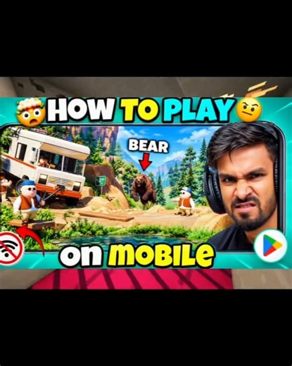 How To Play on Mobile |RV THERE YET Easy Guid📱🔥 #minecraftandroid #technogamerz #gaming