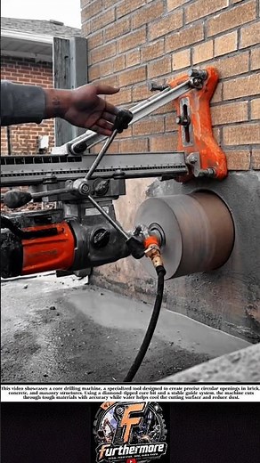 Precision Core Drilling: Creating Clean Openings Through Brick and Concrete!