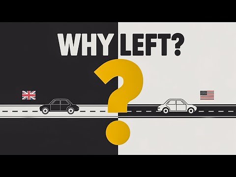 Why Do Some Countries Drive on the Left Side of the Road?