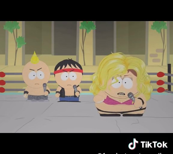 South Park WWE Wrestling Episode