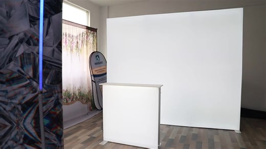 Trade Show Booth Display Advertising Light Boxes Led Lighting Box Advertising SEG Exhibit Booth