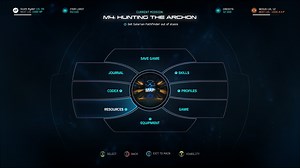 Mass Effect Andromeda Interfaces - Louis Auger