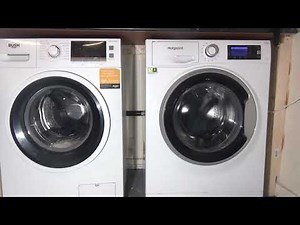 Wash Race No.233 : Bush vs Hotpoint - 45 minute wash