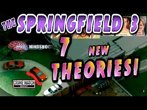 THE SPRINGFIELD THREE - PART 7: NEW THEORIES! (MINDSHOCK TRUE CRIME PODCAST) #springfield #truecrime
