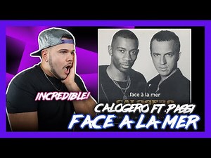 Calogero Reaction Face à la mer ft. Passi (OMG..GET OUT!) | Dereck Reacts