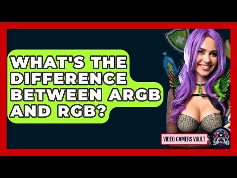 What's The Difference Between ARGB And RGB? - Video Gamers Vault
