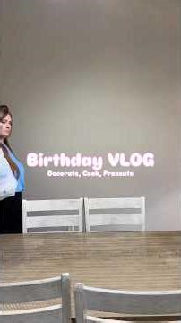 Was a crazy but good day for sure! #birthday #party #vlog #momlife #decorate