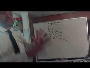 Complex Numbers