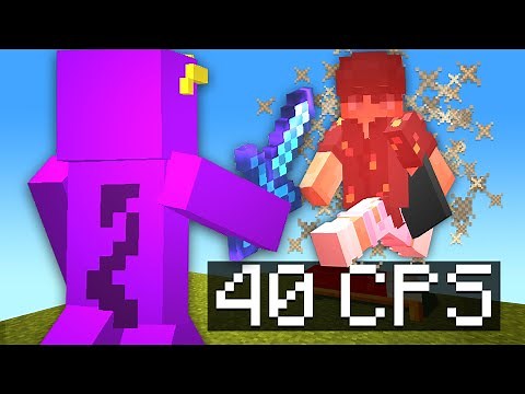 I Played with a 40 CPS Butterfly Clicker