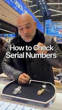 How to Check Serial Numbers