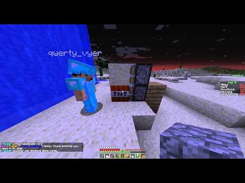 (Minecraft) How To Raid Bases Covered With Water