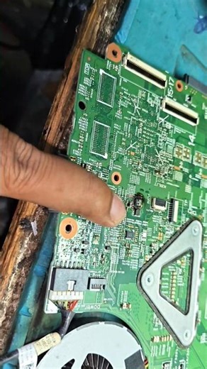 DC Machine mein motherboard nahin lagna chahie #fixing #repairshorts #startfixing #fixd #fixitnow