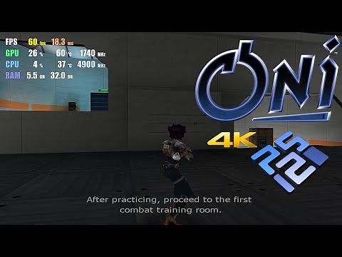PCSX2 1.6.0 | Oni 4K UHD | PS2 Emulator Gameplay