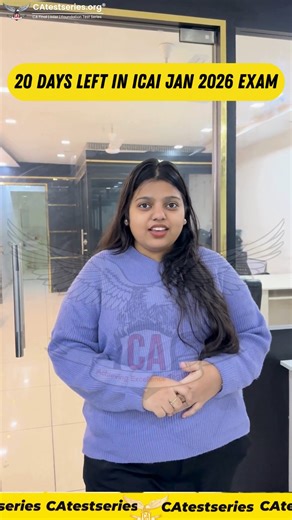 🔥 IMP for Jan 2026 - 2 Full Syllabus Mock Test Series only on CAtestseries.org 🏆 10,000 Students Trained | 13 Times AIR 1 | ⿡ Unshakable System - CAtestseries.org ✅ Individual specific & attempt wise approach ✅ Application based Questions ✅ Notes Guidance Videos ✅ Suggested Answer Toppers Sheets for comparison ✅ Study Planners Imp Q’s Imp MCQs & Case Study MCQs ✅ 17 unique techniques to enhance performance ✅ Systematic effective revision road map ✅ Dedicated subject-wise experts for Mentoring 