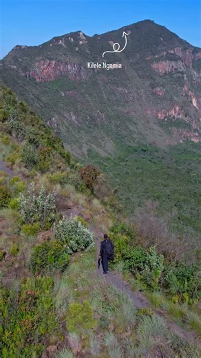 Go for the views and the thrill, Go for that Hike. 📍Mt Longonot | 96 Lost